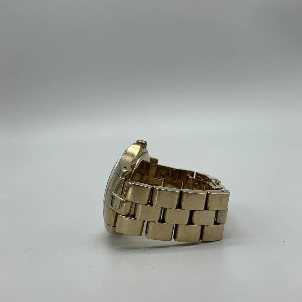 Marc By Marc Jacobs Womens Watch 41mm Gold Tone MBM3137 New Battery 5.5